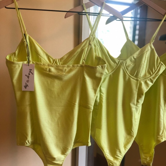 Shop Our NEW Lime bodysuit - Picture 3 of 4